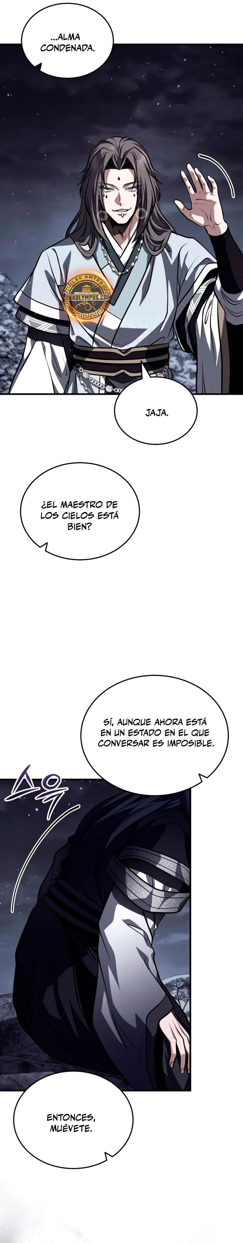 El enfermo terminal joven maestro Baek Capitulo 91 página 45