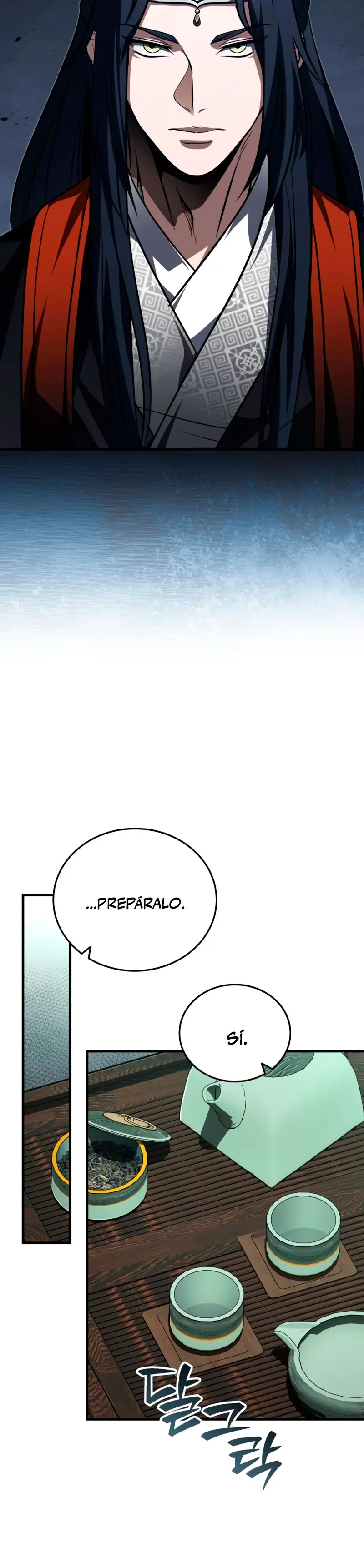 El enfermo terminal joven maestro Baek Capitulo 91 página 4
