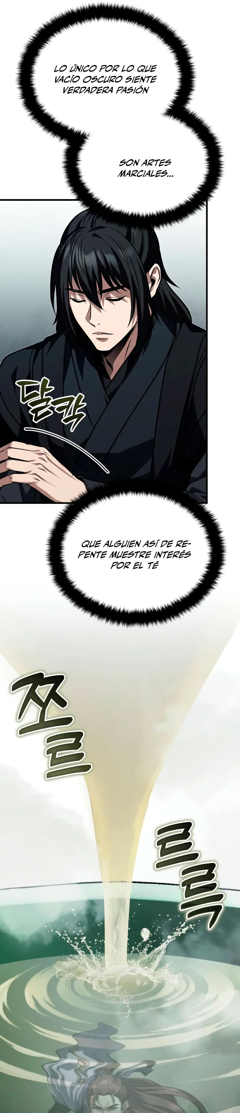 El enfermo terminal joven maestro Baek Capitulo 91 página 5