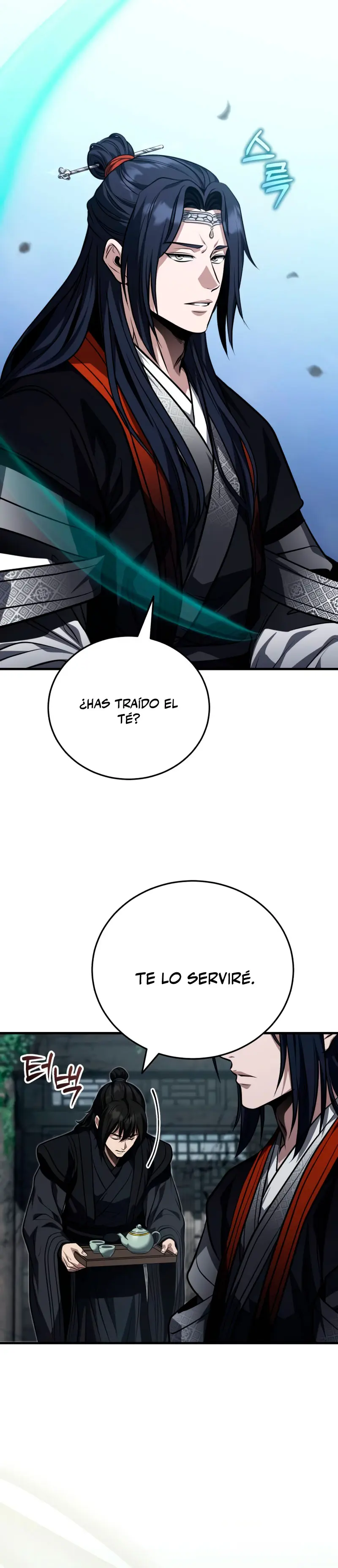 El enfermo terminal joven maestro Baek Capitulo 91 página 8
