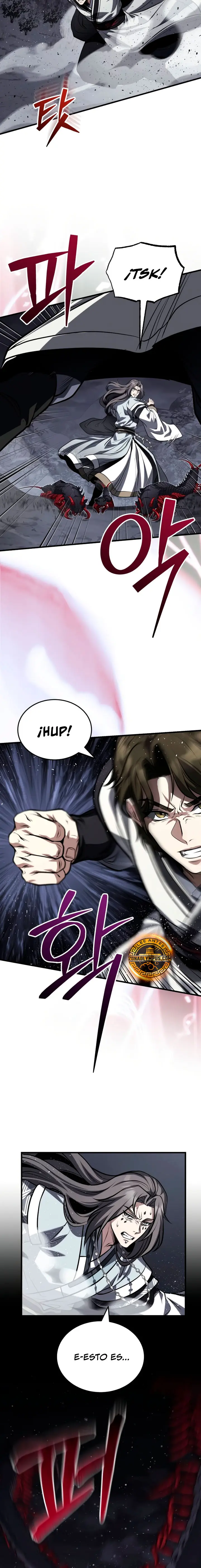 El enfermo terminal joven maestro Baek Capitulo 92 página 10