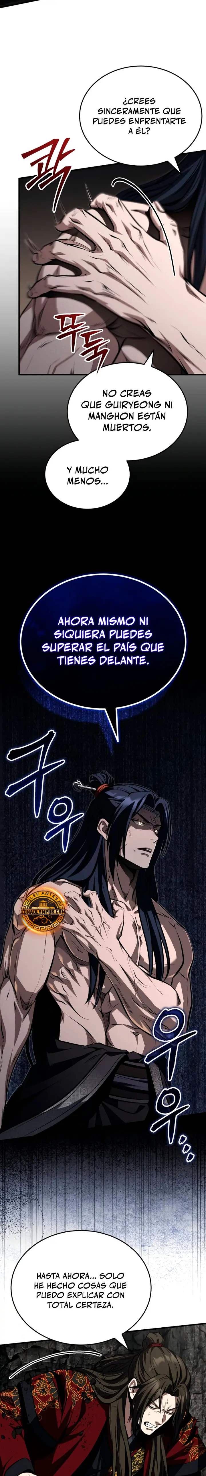 El enfermo terminal joven maestro Baek Capitulo 92 página 15