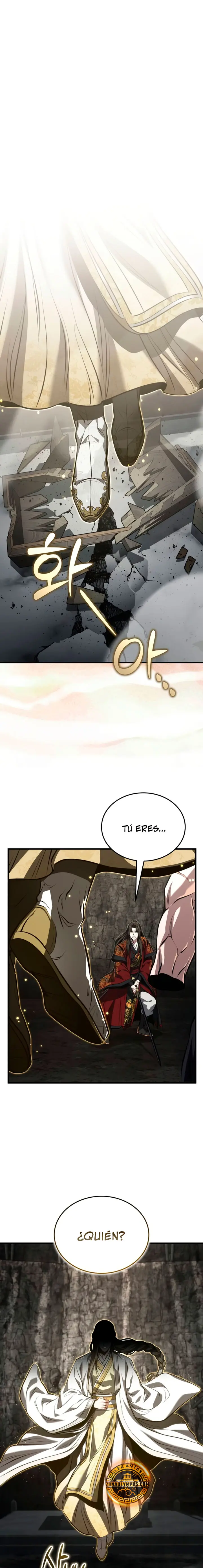 El enfermo terminal joven maestro Baek Capitulo 92 página 19