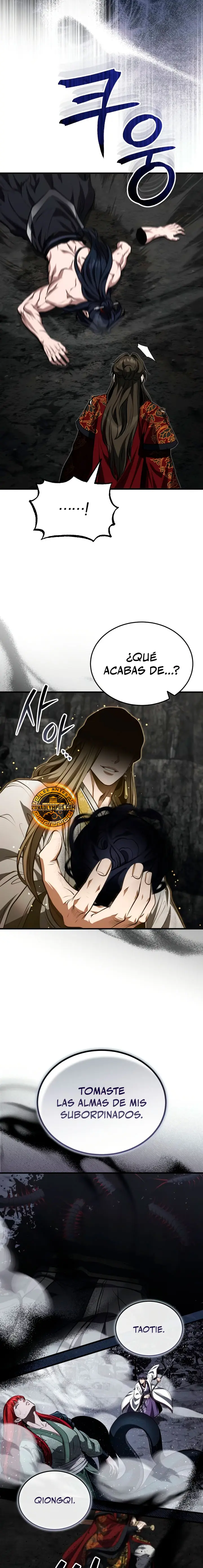 El enfermo terminal joven maestro Baek Capitulo 92 página 21