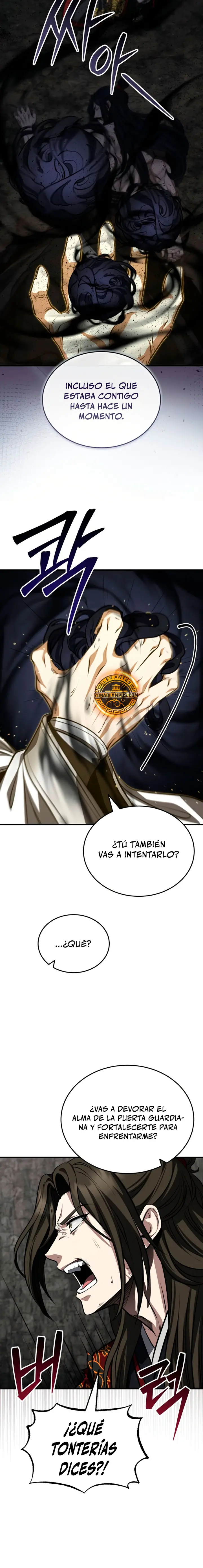 El enfermo terminal joven maestro Baek Capitulo 92 página 22