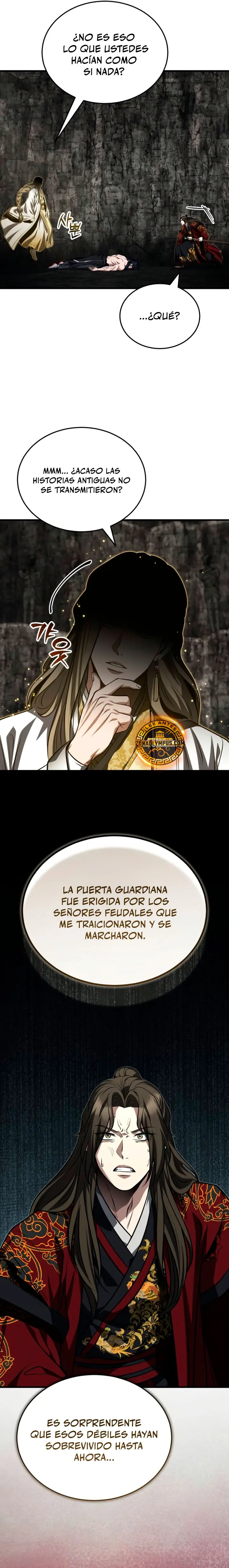 El enfermo terminal joven maestro Baek Capitulo 92 página 23