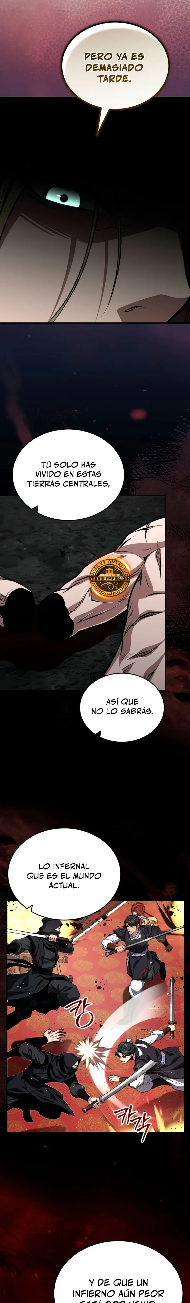 El enfermo terminal joven maestro Baek Capitulo 92 página 24