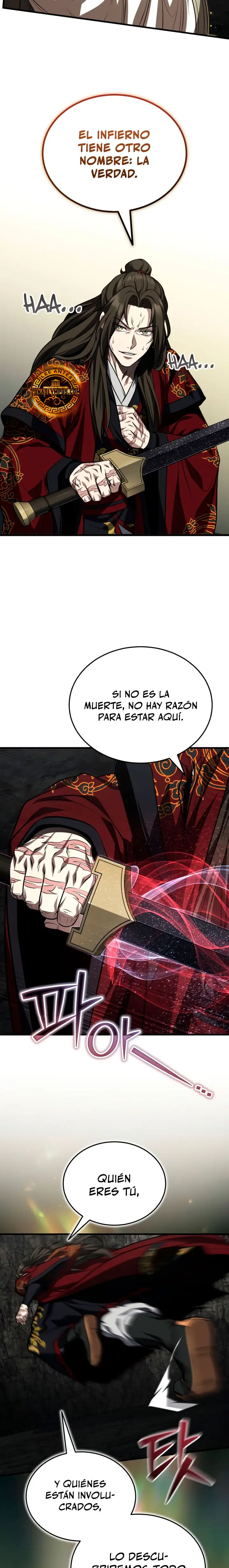 El enfermo terminal joven maestro Baek Capitulo 92 página 26