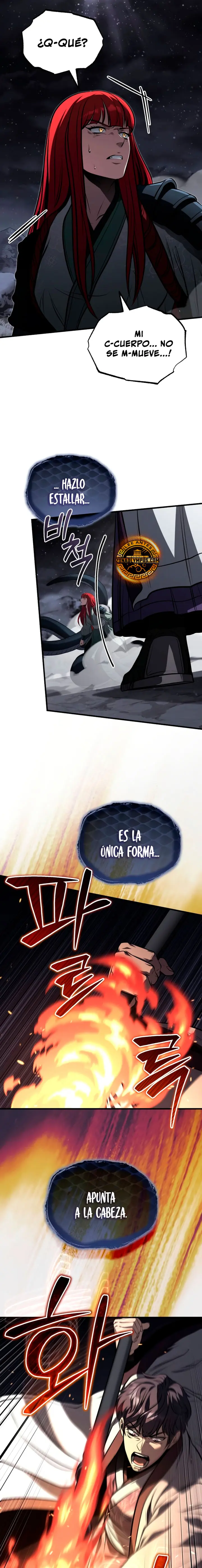 El enfermo terminal joven maestro Baek Capitulo 92 página 8