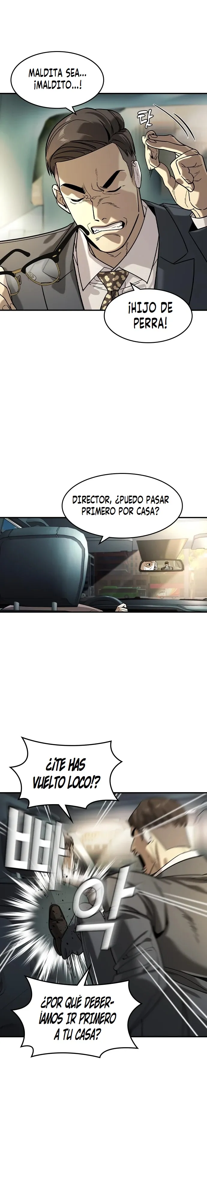 El Heredero de la Venganza Capitulo 13 página 12