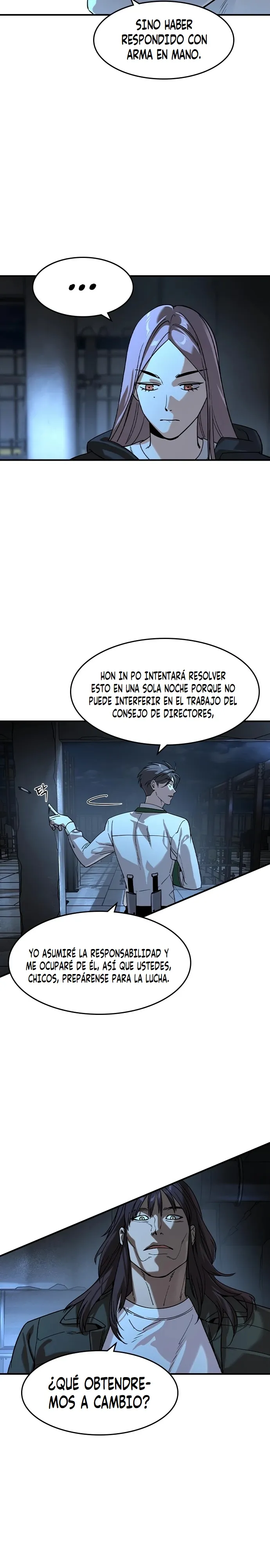 El Heredero de la Venganza Capitulo 13 página 21