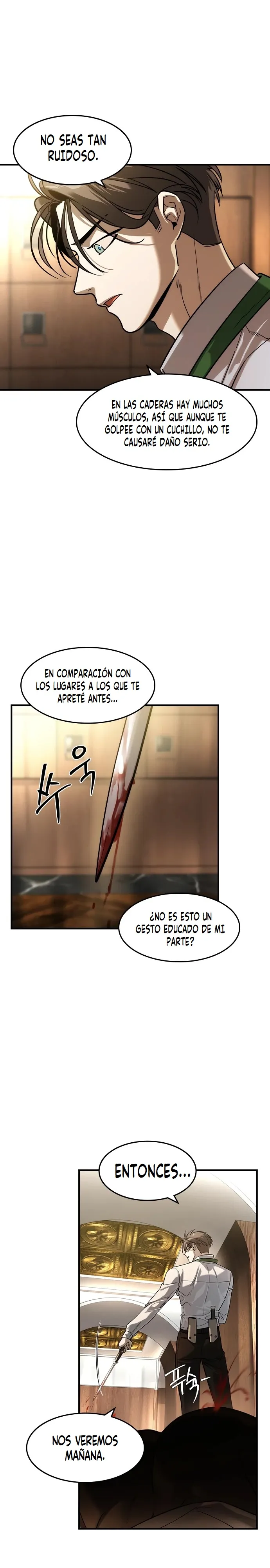 El Heredero de la Venganza Capitulo 13 página 5