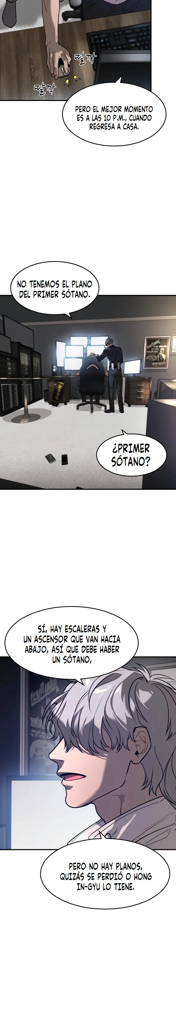 El Heredero de la Venganza Capitulo 14 página 11