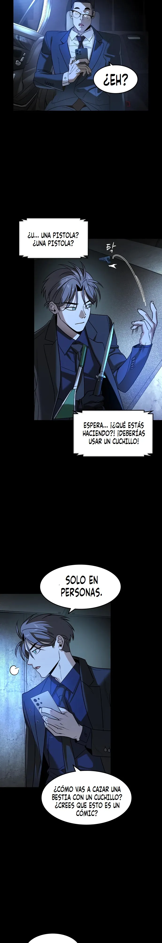 El Heredero de la Venganza Capitulo 14 página 29