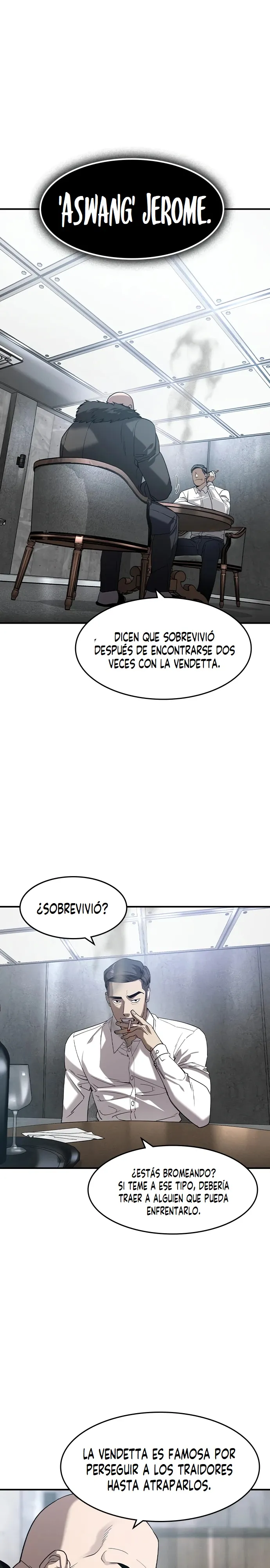 El Heredero de la Venganza Capitulo 14 página 3