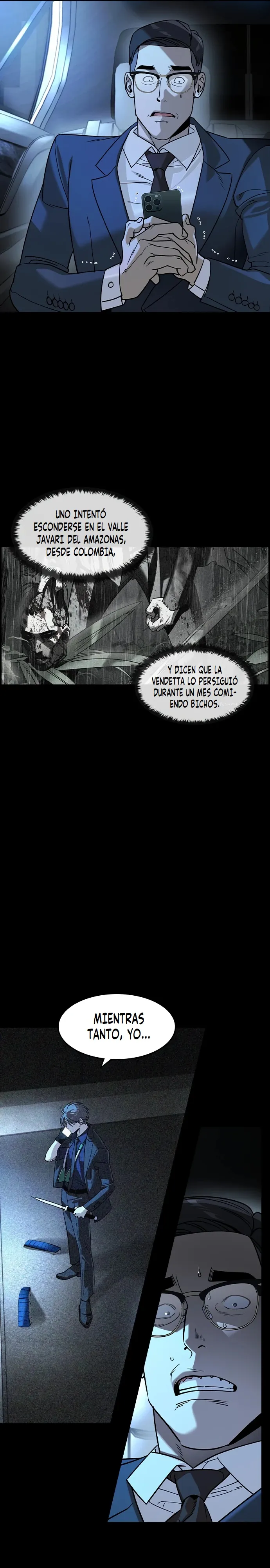 El Heredero de la Venganza Capitulo 14 página 31