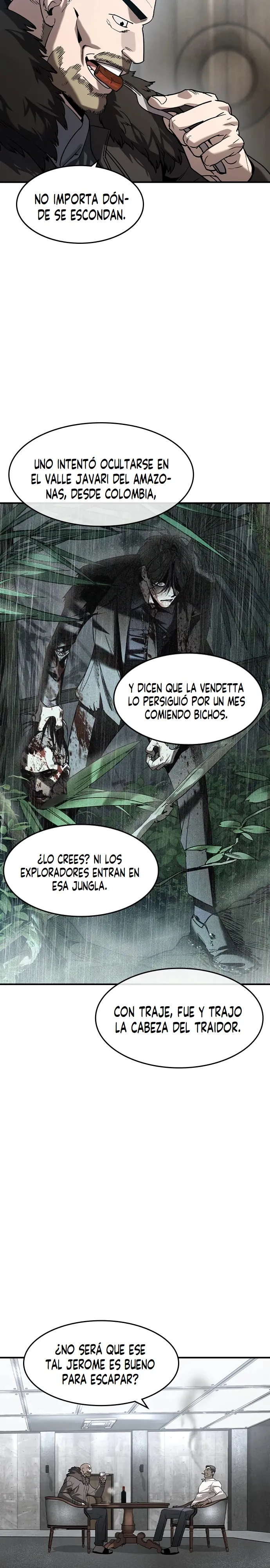 El Heredero de la Venganza Capitulo 14 página 4
