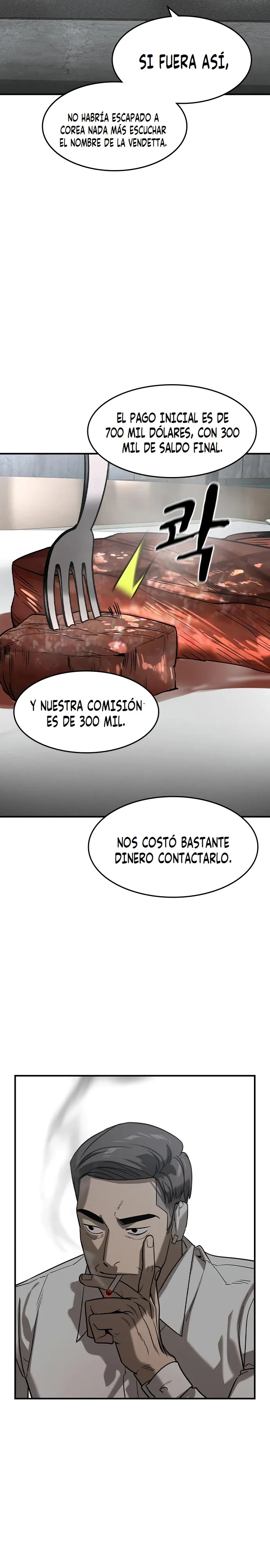 El Heredero de la Venganza Capitulo 14 página 5