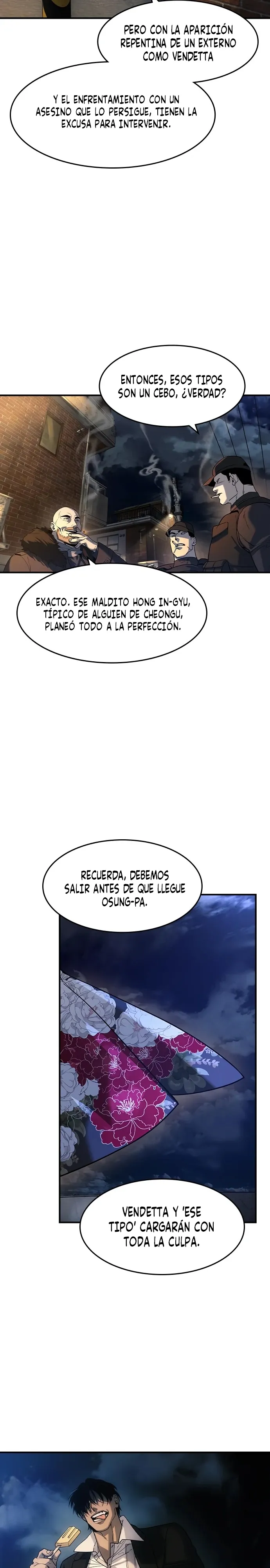 El Heredero de la Venganza Capitulo 15 página 11