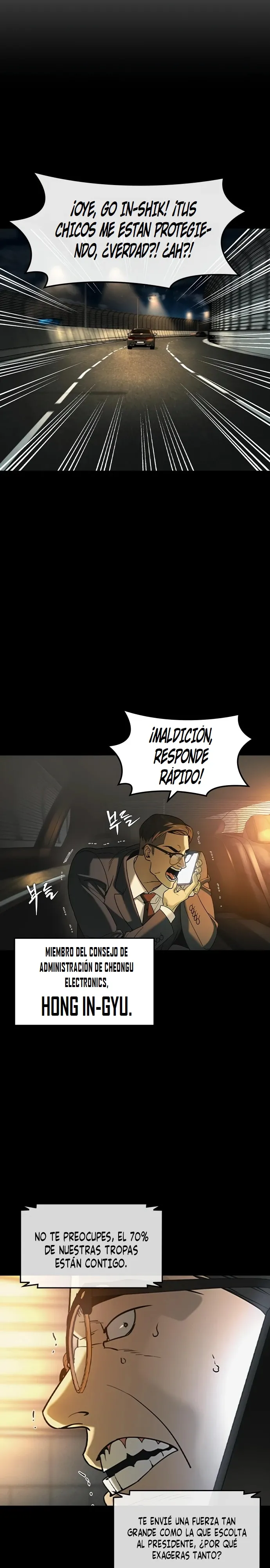 El Heredero de la Venganza Capitulo 15 página 15