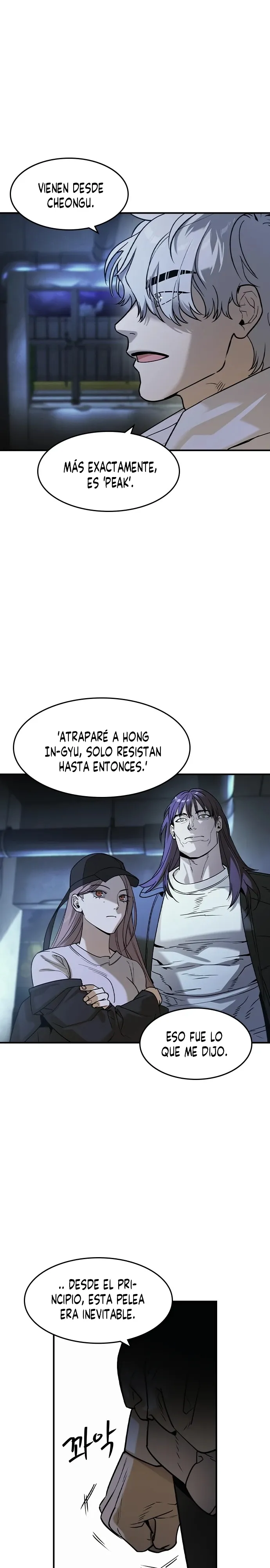 El Heredero de la Venganza Capitulo 15 página 3