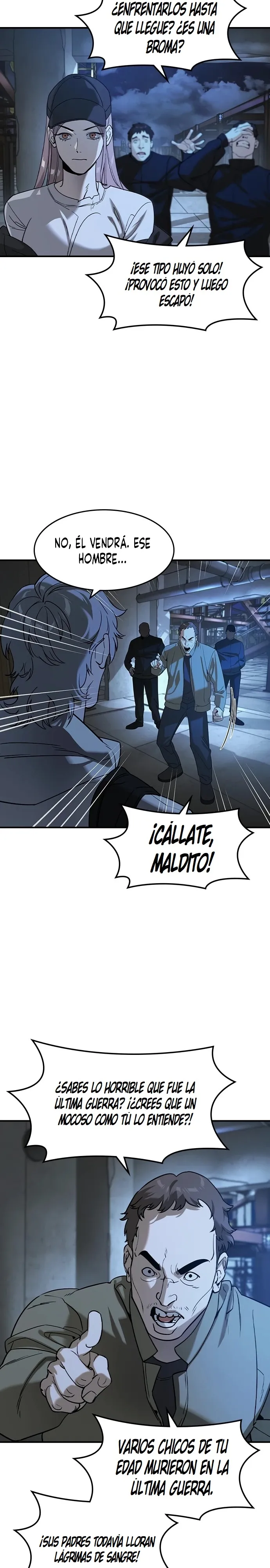 El Heredero de la Venganza Capitulo 15 página 5