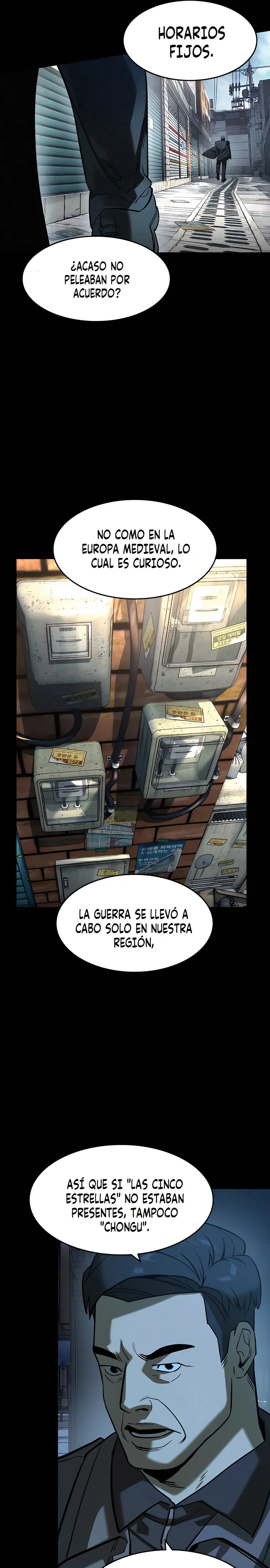 El Heredero de la Venganza Capitulo 16 página 10