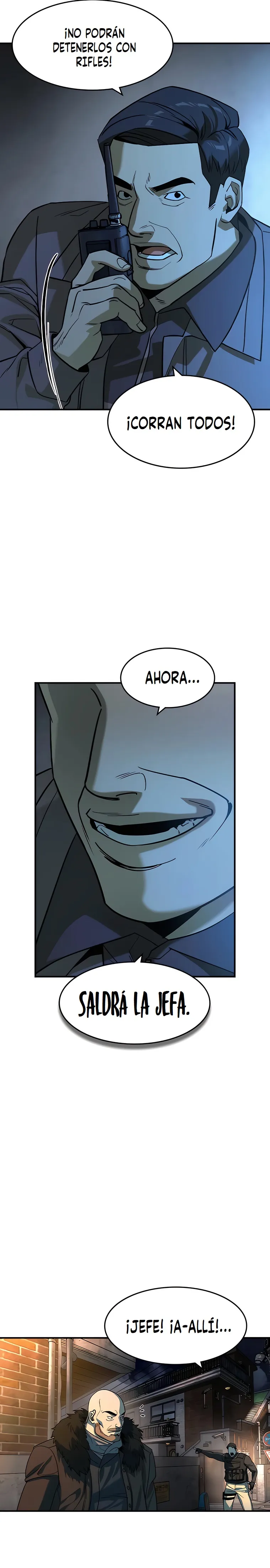 El Heredero de la Venganza Capitulo 16 página 19