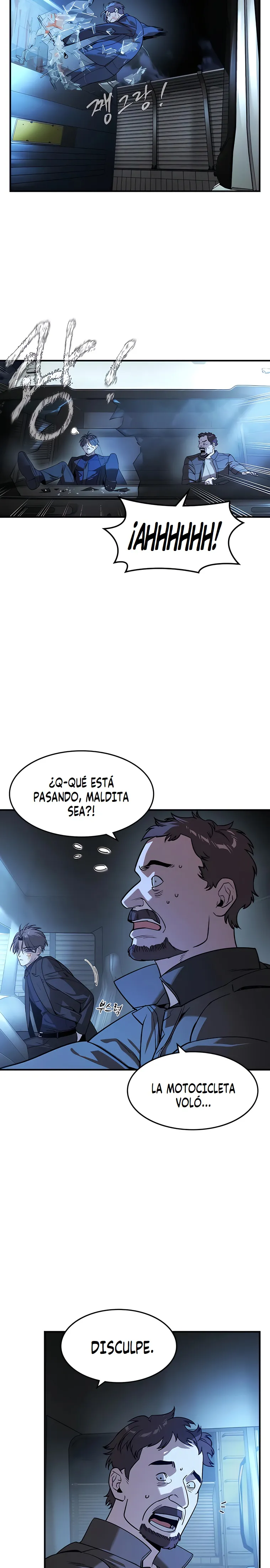 El Heredero de la Venganza Capitulo 16 página 6