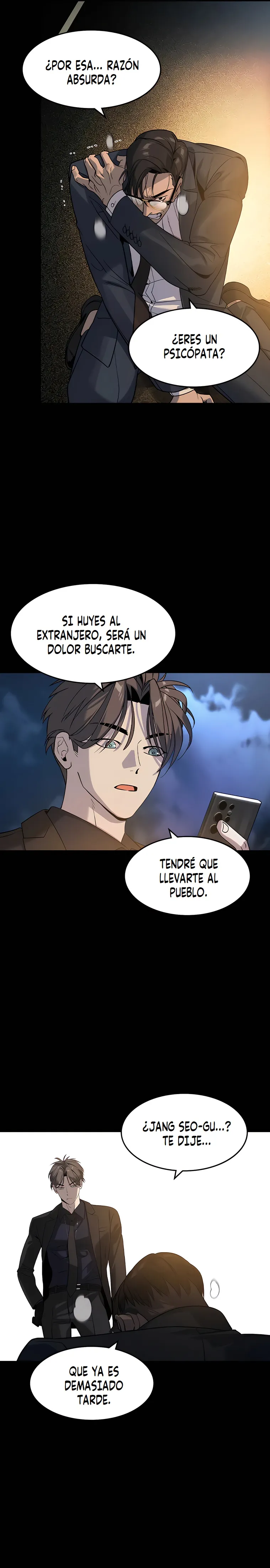 El Heredero de la Venganza Capitulo 17 página 17