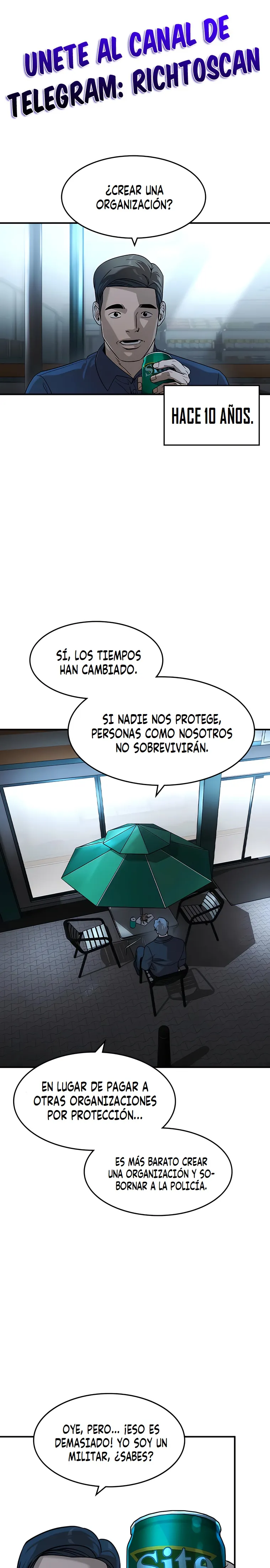El Heredero de la Venganza Capitulo 17 página 3