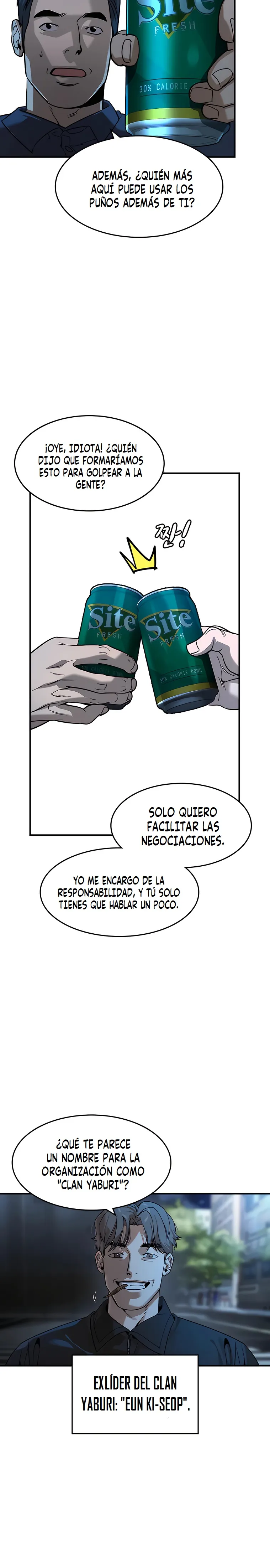 El Heredero de la Venganza Capitulo 17 página 4