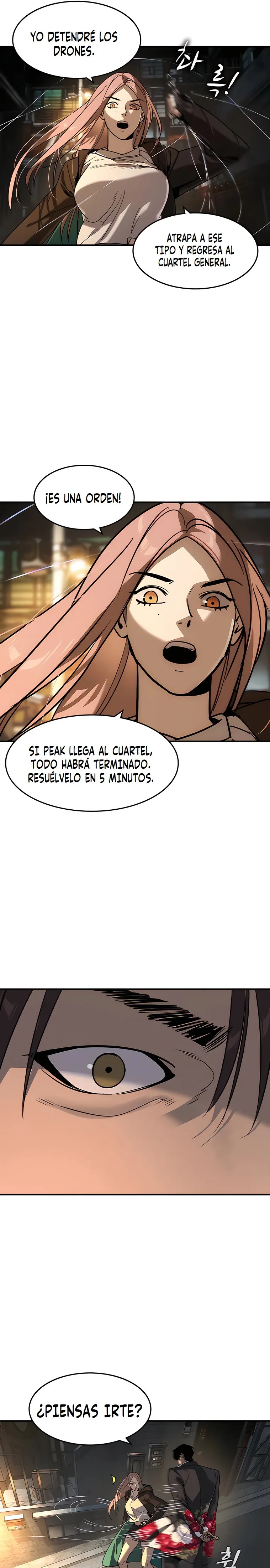 El Heredero de la Venganza Capitulo 18 página 10