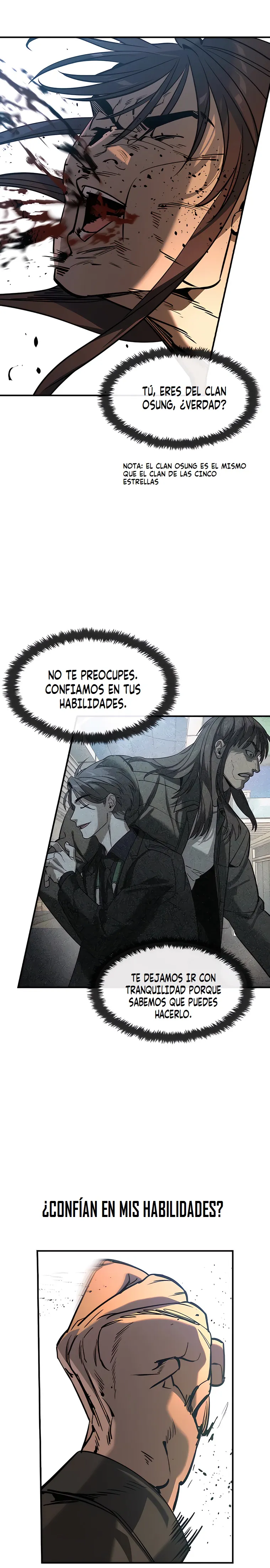 El Heredero de la Venganza Capitulo 18 página 19