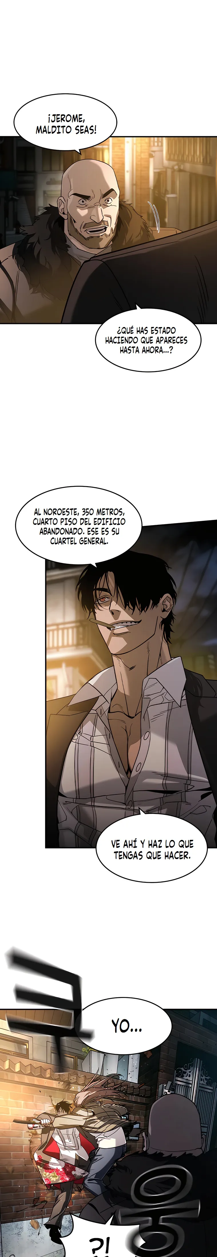 El Heredero de la Venganza Capitulo 18 página 4