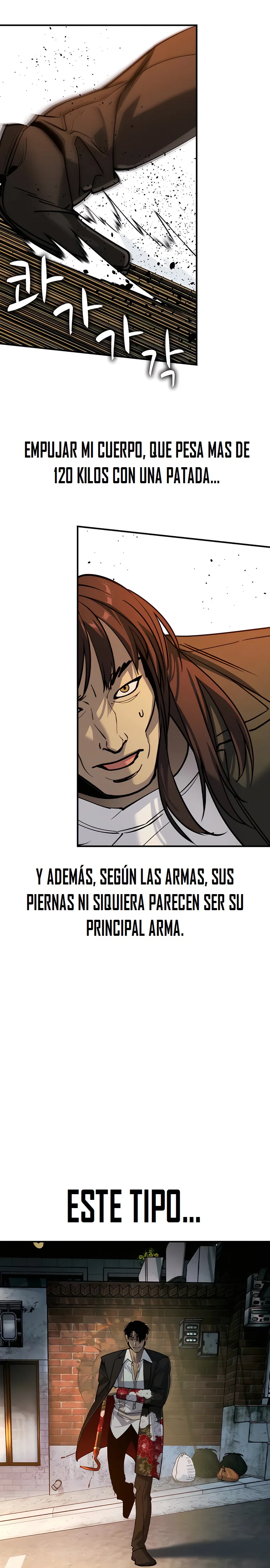 El Heredero de la Venganza Capitulo 18 página 8