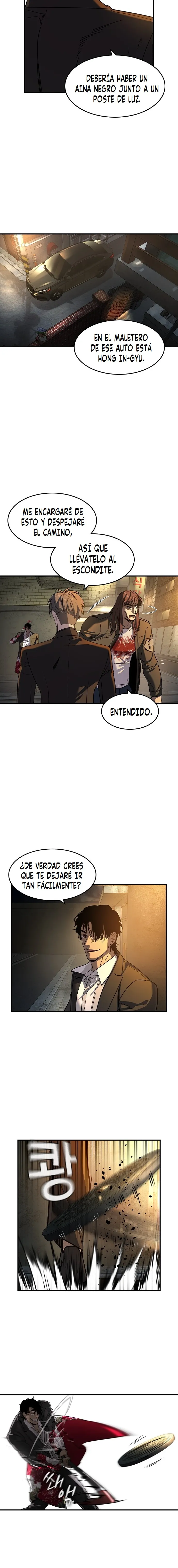 El Heredero de la Venganza Capitulo 19 página 5