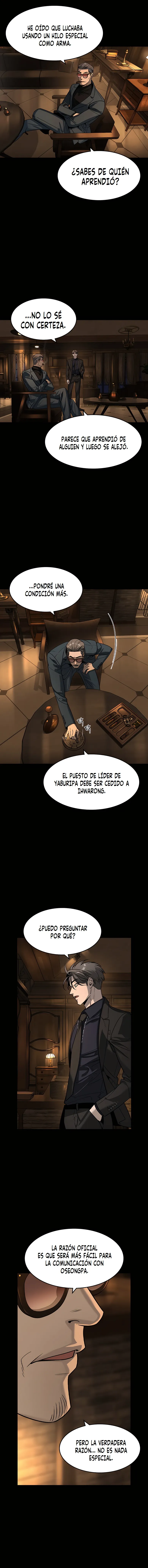 El Heredero de la Venganza Capitulo 24 página 8