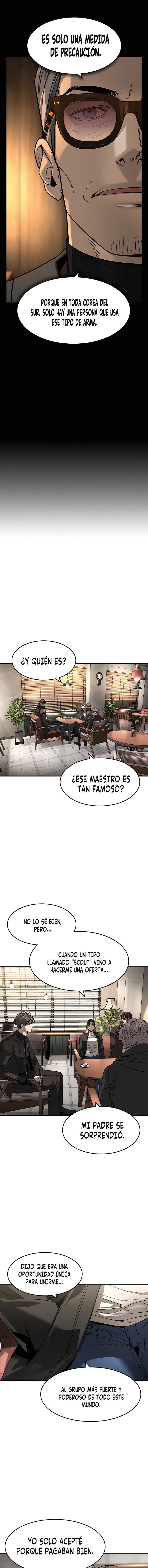 El Heredero de la Venganza Capitulo 24 página 9