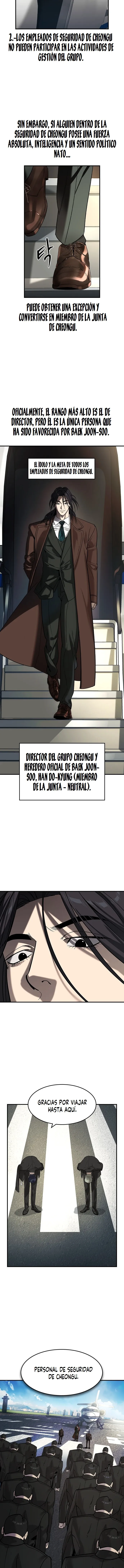 El Heredero de la Venganza Capitulo 25 página 11