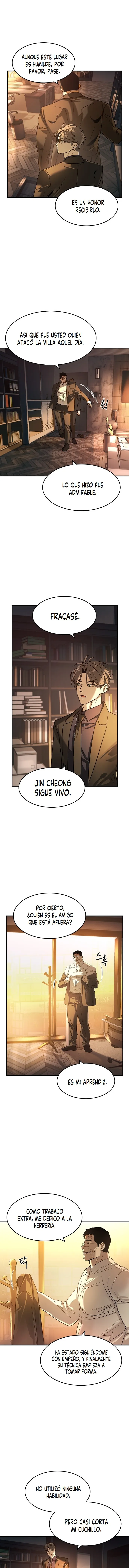 El Heredero de la Venganza Capitulo 26 página 14