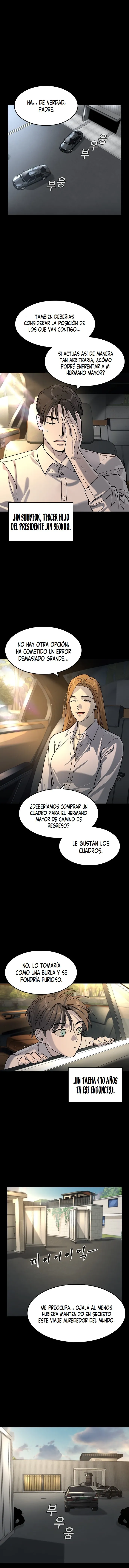 El Heredero de la Venganza Capitulo 26 página 4