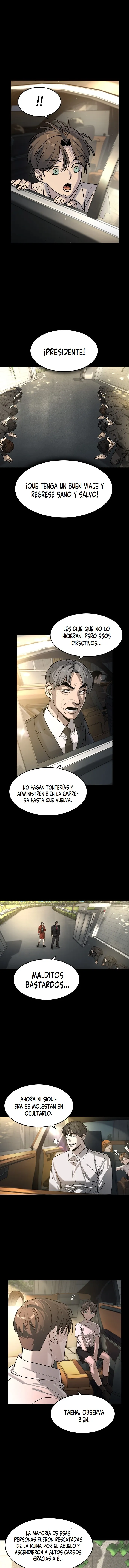 El Heredero de la Venganza Capitulo 26 página 5