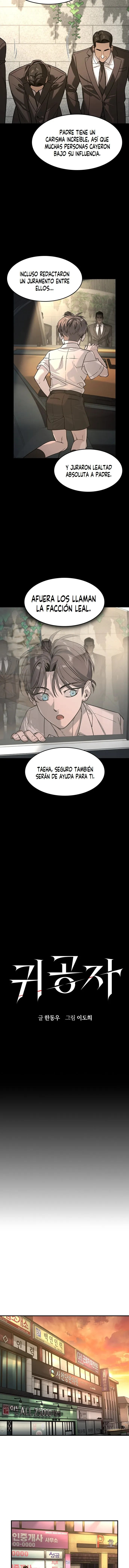 El Heredero de la Venganza Capitulo 26 página 6