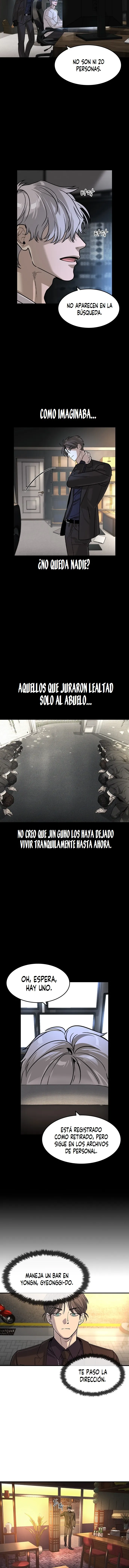 El Heredero de la Venganza Capitulo 26 página 8