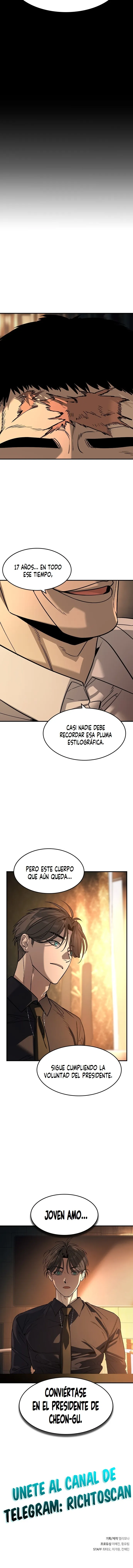 El Heredero de la Venganza Capitulo 27 página 14