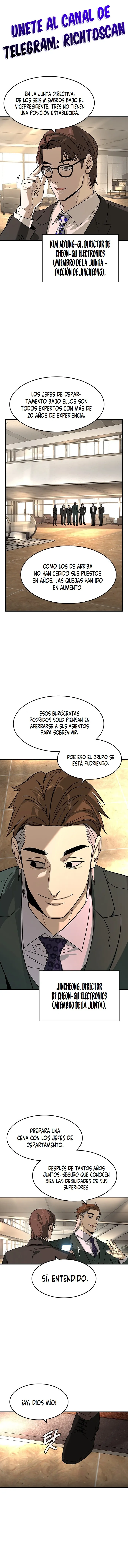 El Heredero de la Venganza Capitulo 28 página 3