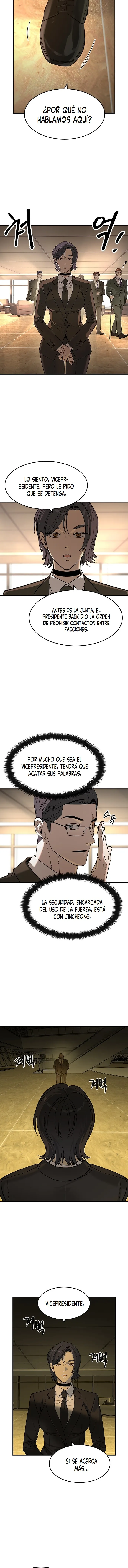 El Heredero de la Venganza Capitulo 28 página 5