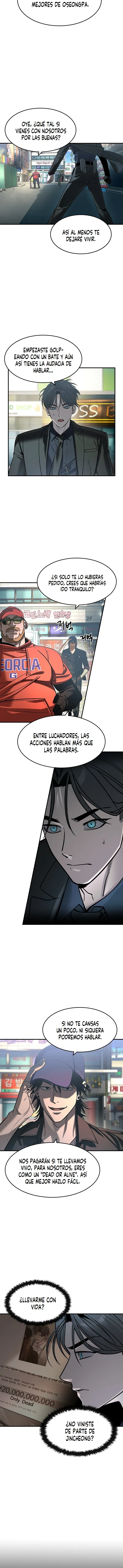 El Heredero de la Venganza Capitulo 29 página 8