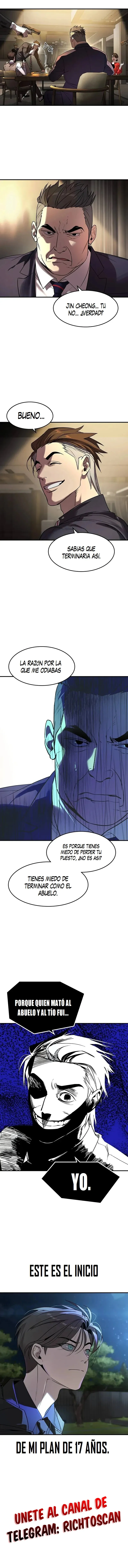 El Heredero de la Venganza Capitulo 3 página 15